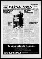Vapaa Sana, March 25, 1975