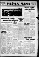 Vapaa Sana, January 26, 1946