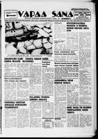 Vapaa Sana, January 27, 1976