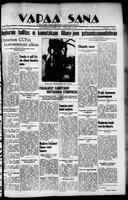 Vapaa Sana, April 11, 1936