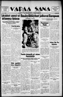 Vapaa Sana, March 16, 1943