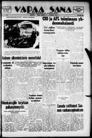 Vapaa Sana, July 03, 1947
