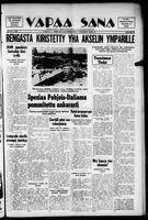 Vapaa Sana, April 15, 1943