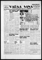 Vapaa Sana, August 05, 1975