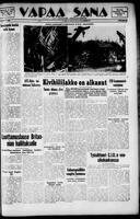 Vapaa Sana, November 23, 1946