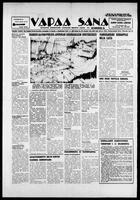 Vapaa Sana, January 23, 1975
