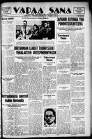 Vapaa Sana, June 12, 1945
