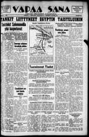 Vapaa Sana, October 29, 1942