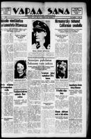 Vapaa Sana, February 12, 1938