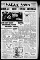 Vapaa Sana, August 10, 1944