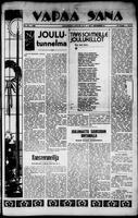 Vapaa Sana, December 21, 1935