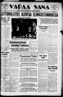 Vapaa Sana, December 05, 1942