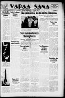 Vapaa Sana, May 21, 1946