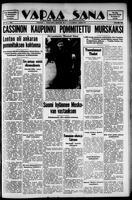 Vapaa Sana, March 16, 1944