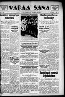 Vapaa Sana, January 03, 1942