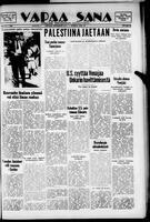 Vapaa Sana, July 30, 1946