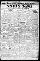 Vapaa Sana, September 23, 1933