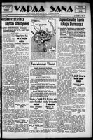 Vapaa Sana, February 07, 1942