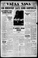 Vapaa Sana, June 16, 1945