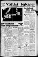Vapaa Sana, April 20, 1944
