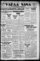 Vapaa Sana, July 28, 1942