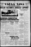 Vapaa Sana, May 15, 1943