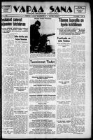 Vapaa Sana, March 07, 1942
