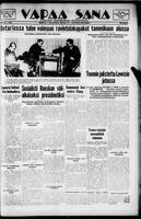 Vapaa Sana, December 07, 1946