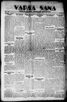 Vapaa Sana, February 28, 1934