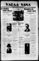 Vapaa Sana, May 22, 1937