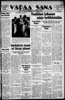 Vapaa Sana, February 08, 1945