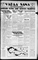 Vapaa Sana, October 05, 1938