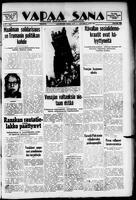 Vapaa Sana, June 14, 1947