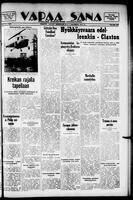 Vapaa Sana, July 12, 1947