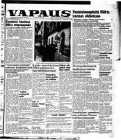 Vapaus, January 13, 1953
