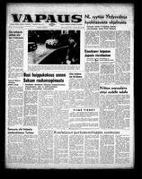 Vapaus, May 24, 1960