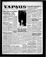 Vapaus, October 31, 1959