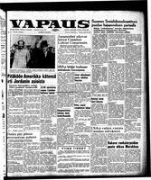 Vapaus, April 30, 1957