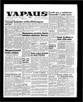 Vapaus, November 18, 1958