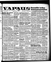 Vapaus, May 2, 1957
