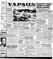 Vapaus, March 29, 1955