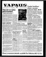 Vapaus, July 31, 1962