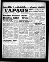 Vapaus, April 9, 1960