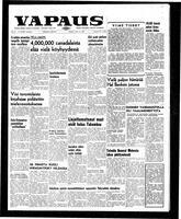 Vapaus, October 6, 1964