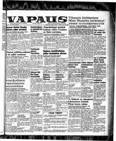 Vapaus, April 26, 1952