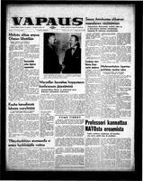Vapaus, October 18, 1960