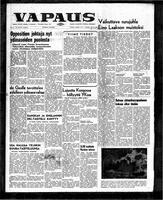 Vapaus, January 15, 1963