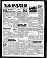 Vapaus, March 27, 1962