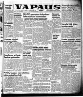 Vapaus, December 21, 1957