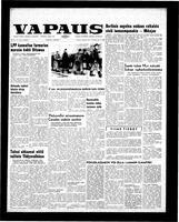 Vapaus, January 27, 1959